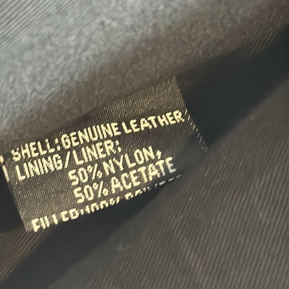 Black Leather Motorcycle Biker Vest Law Enforcement Police Shield Patch 44 - Picture 15 of 15